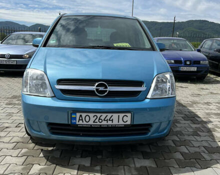 Синій Опель Меріва, об'ємом двигуна 1.6 л та пробігом 184 тис. км за 4444 $, фото 1 на Automoto.ua