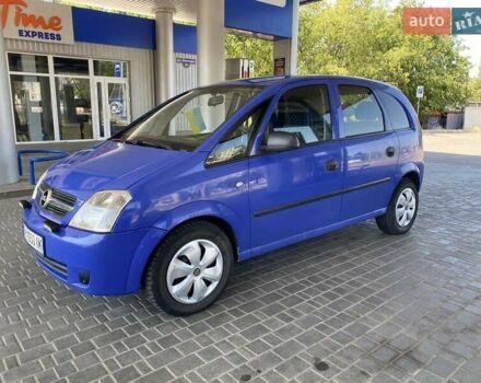 Синій Опель Меріва, об'ємом двигуна 1.69 л та пробігом 296 тис. км за 4999 $, фото 1 на Automoto.ua