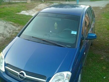 Опель Мерива 2005 в Белой Церкве на Automoto.ua Синий Опель Мерива, объемом двигателя 1.7 л и пробегом 390 тыс. км за 3700 $, фото 1 на Automoto.ua