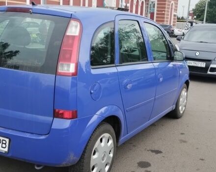 Синій Опель Меріва, об'ємом двигуна 1.6 л та пробігом 189 тис. км за 4100 $, фото 1 на Automoto.ua