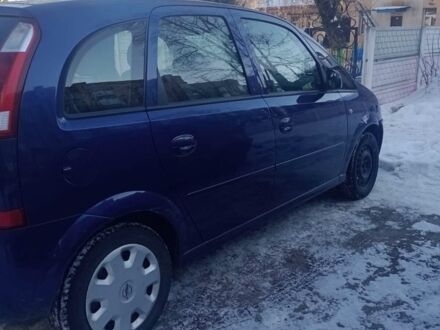 Синій Опель Меріва, об'ємом двигуна 1.6 л та пробігом 260 тис. км за 3600 $, фото 1 на Automoto.ua