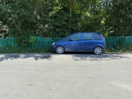 Синій Опель Меріва, об'ємом двигуна 1.4 л та пробігом 567 тис. км за 2750 $, фото 1 на Automoto.ua