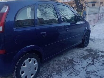 Синій Опель Меріва, об'ємом двигуна 1.6 л та пробігом 255 тис. км за 4400 $, фото 1 на Automoto.ua