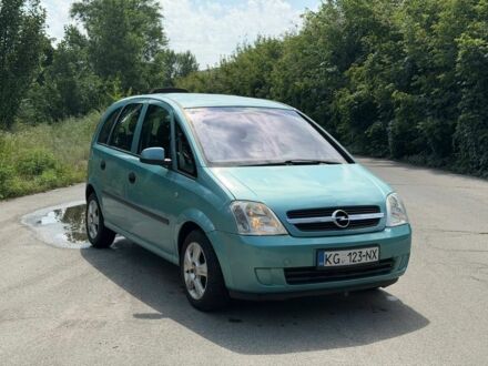 Синій Опель Меріва, об'ємом двигуна 1.6 л та пробігом 133 тис. км за 1450 $, фото 1 на Automoto.ua