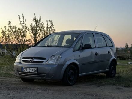 Опель Меріва 2006 у Харкові на Automoto.ua Синій Опель Меріва, об'ємом двигуна 1.6 л та пробігом 100 тис. км за 1350 $, фото 1 на Automoto.ua