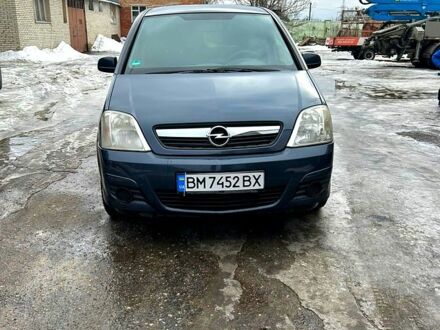 Синій Опель Меріва, об'ємом двигуна 1.4 л та пробігом 252 тис. км за 4300 $, фото 1 на Automoto.ua