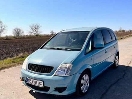 Опель Меріва 2006 у Бару на Automoto.ua Синій Опель Меріва, об'ємом двигуна 1.36 л та пробігом 157 тис. км за 3800 $, фото 1 на Automoto.ua