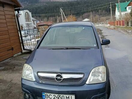 Синій Опель Меріва, об'ємом двигуна 1.25 л та пробігом 220 тис. км за 3500 $, фото 1 на Automoto.ua