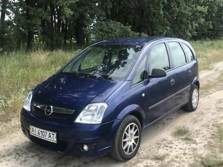 Опель Мерива 2006 в Боярка на Automoto.ua Синий Опель Мерива, объемом двигателя 1.6 л и пробегом 248 тыс. км за 3500 $, фото 1 на Automoto.ua