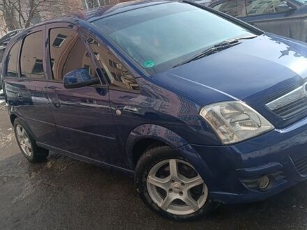 Синій Опель Меріва, об'ємом двигуна 1.6 л та пробігом 224 тис. км за 3600 $, фото 1 на Automoto.ua