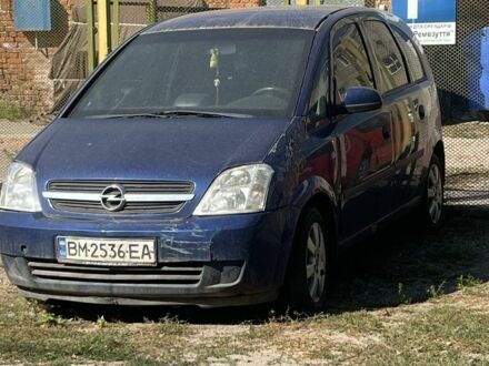 Синій Опель Меріва, об'ємом двигуна 1.6 л та пробігом 300 тис. км за 1187 $, фото 1 на Automoto.ua