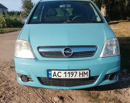 Синій Опель Меріва, об'ємом двигуна 1.4 л та пробігом 258 тис. км за 5000 $, фото 1 на Automoto.ua