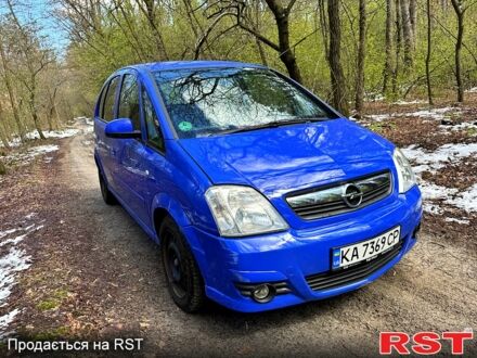 Опель Мерива 2006 в Киеве на Automoto.ua Синий Опель Мерива, объемом двигателя 1.6 л и пробегом 223 тыс. км за 3000 $, фото 1 на Automoto.ua