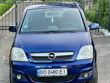 Синій Опель Меріва, об'ємом двигуна 1.6 л та пробігом 220 тис. км за 4700 $, фото 1 на Automoto.ua