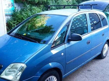 Опель Мерива 2007 в Киеве на Automoto.ua Синий Опель Мерива, объемом двигателя 1.6 л и пробегом 271 тыс. км за 3504 $, фото 1 на Automoto.ua