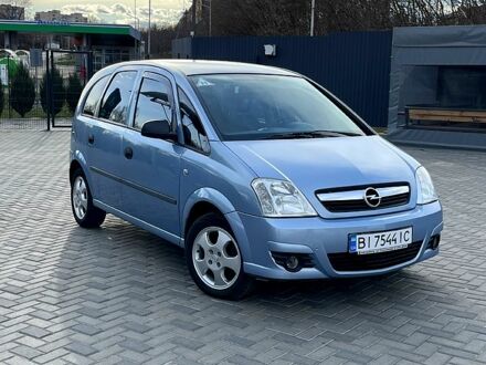 Опель Меріва 2007 у Полтаві на Automoto.ua Синій Опель Меріва, об'ємом двигуна 1.7 л та пробігом 157 тис. км за 4950 $, фото 1 на Automoto.ua