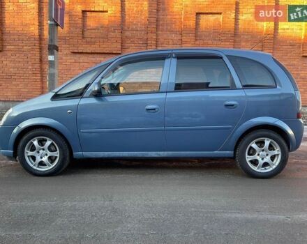 Синий Опель Мерива, объемом двигателя 1.8 л и пробегом 269 тыс. км за 3500 $, фото 1 на Automoto.ua