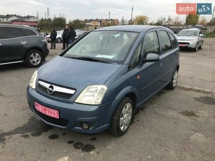 Опель Мерива 2007 в Ровно на Automoto.ua Синий Опель Мерива, объемом двигателя 1.6 л и пробегом 219 тыс. км за 4999 $, фото 1 на Automoto.ua