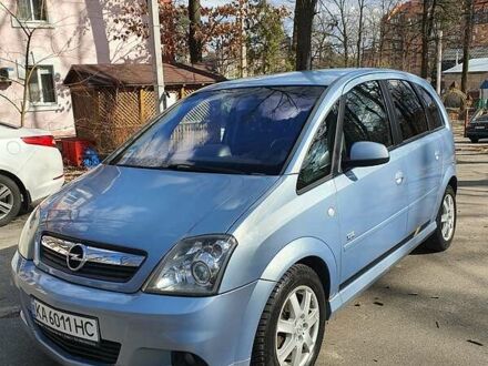 Опель Мерива 2007 в Ирпене на Automoto.ua Синий Опель Мерива, объемом двигателя 1.7 л и пробегом 203 тыс. км за 5999 $, фото 1 на Automoto.ua