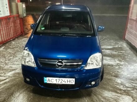 Синій Опель Меріва, об'ємом двигуна 1.6 л та пробігом 230 тис. км за 3550 $, фото 1 на Automoto.ua