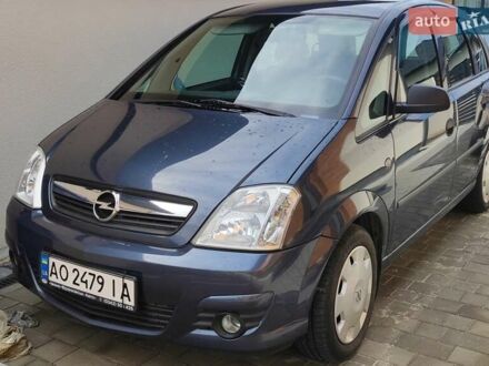 Опель Мерива 2008 в Ужгороде на Automoto.ua Синий Опель Мерива, объемом двигателя 1.6 л и пробегом 155 тыс. км за 5000 $, фото 1 на Automoto.ua