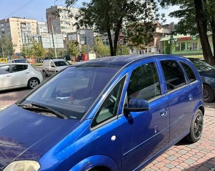 Синій Опель Меріва, об'ємом двигуна 1.6 л та пробігом 219 тис. км за 2900 $, фото 1 на Automoto.ua