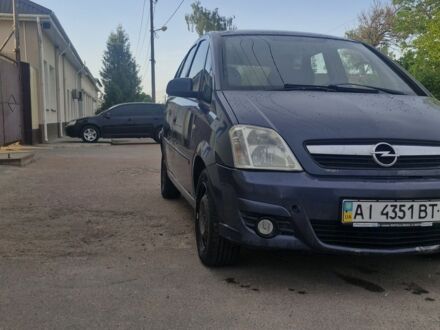 Синій Опель Меріва, об'ємом двигуна 1.6 л та пробігом 250 тис. км за 3100 $, фото 1 на Automoto.ua
