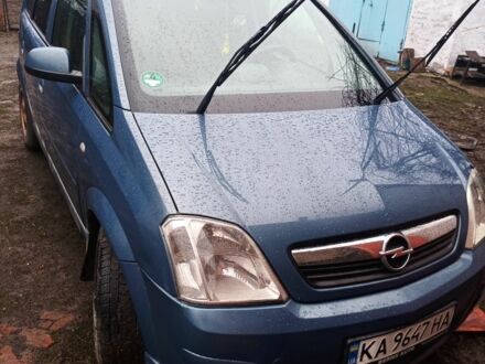 Синій Опель Меріва, об'ємом двигуна 1.6 л та пробігом 320 тис. км за 3500 $, фото 1 на Automoto.ua