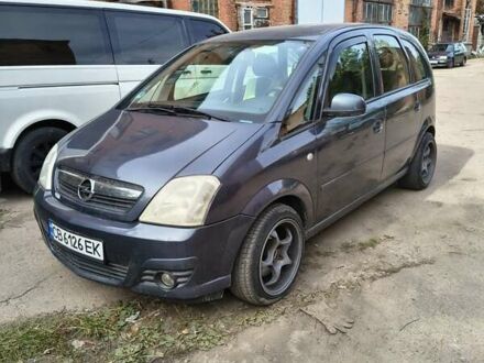 Синій Опель Меріва, об'ємом двигуна 1.6 л та пробігом 184 тис. км за 4200 $, фото 1 на Automoto.ua