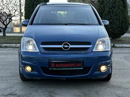 Опель Меріва 2008 у Сумах на Automoto.ua Синій Опель Меріва, об'ємом двигуна 1.6 л та пробігом 304 тис. км за 4000 $, фото 1 на Automoto.ua