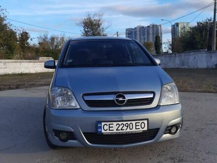 Опель Мерива 2008 в Киеве на Automoto.ua Синий Опель Мерива, объемом двигателя 1.7 л и пробегом 400 тыс. км за 4000 $, фото 1 на Automoto.ua
