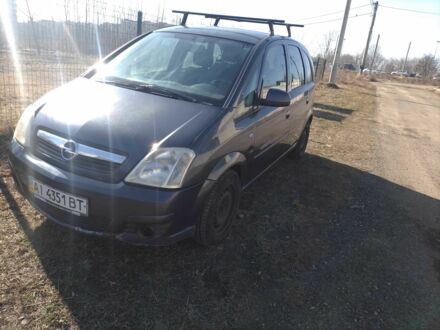 Синій Опель Меріва, об'ємом двигуна 1.6 л та пробігом 288 тис. км за 2700 $, фото 1 на Automoto.ua