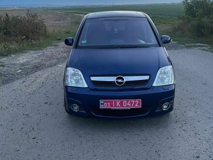Синій Опель Меріва, об'ємом двигуна 1.8 л та пробігом 215 тис. км за 5350 $, фото 1 на Automoto.ua
