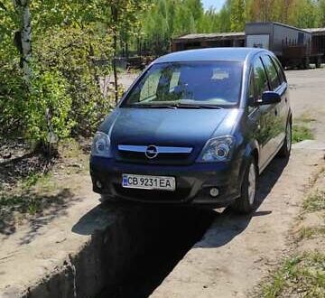 Опель Мерива 2008 в Городне на Automoto.ua Синий Опель Мерива, объемом двигателя 1.4 л и пробегом 182 тыс. км за 5550 $, фото 1 на Automoto.ua