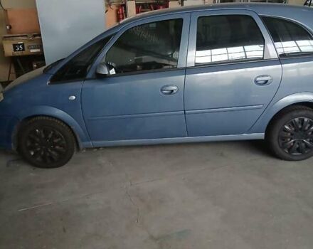 Синий Опель Мерива, объемом двигателя 1.6 л и пробегом 170 тыс. км за 3600 $, фото 1 на Automoto.ua