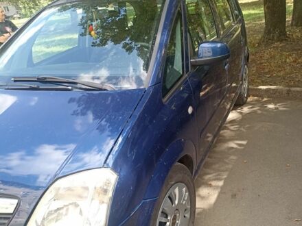 Синій Опель Меріва, об'ємом двигуна 0 л та пробігом 209 тис. км за 4700 $, фото 1 на Automoto.ua