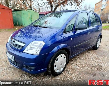 Синій Опель Меріва, об'ємом двигуна 1.4 л та пробігом 205 тис. км за 4750 $, фото 1 на Automoto.ua