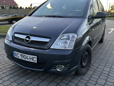 Опель Мерива 2009 в Луцке на Automoto.ua Синий Опель Мерива, объемом двигателя 1.8 л и пробегом 238 тыс. км за 4500 $, фото 1 на Automoto.ua
