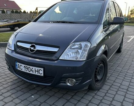 Опель Мерива 2009 в Луцке на Automoto.ua Синий Опель Мерива, объемом двигателя 1.8 л и пробегом 238 тыс. км за 4500 $, фото 1 на Automoto.ua