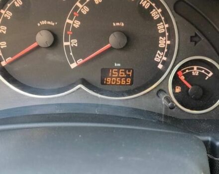 Синий Опель Мерива, объемом двигателя 1.6 л и пробегом 190 тыс. км за 4900 $, фото 1 на Automoto.ua