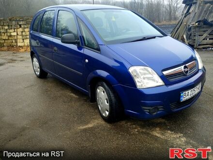 Синій Опель Меріва, об'ємом двигуна 1.4 л та пробігом 20500 тис. км за 4750 $, фото 1 на Automoto.ua