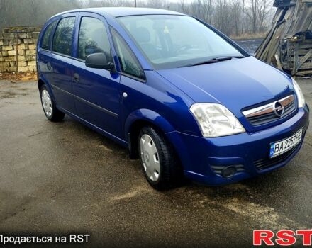 Синий Опель Мерива, объемом двигателя 1.4 л и пробегом 20500 тыс. км за 4750 $, фото 1 на Automoto.ua