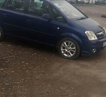 Опель Мерива 2009 в Ровно на Automoto.ua Синий Опель Мерива, объемом двигателя 1.6 л и пробегом 283 тыс. км за 4650 $, фото 1 на Automoto.ua