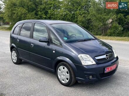 Опель Меріва 2009 у Житомирі на Automoto.ua Синій Опель Меріва, об'ємом двигуна 1.4 л та пробігом 214 тис. км за 4899 $, фото 1 на Automoto.ua