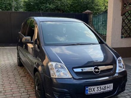 Опель Мерива 2009 в Староконстантинов на Automoto.ua Синий Опель Мерива, объемом двигателя 1.36 л и пробегом 190 тыс. км за 5250 $, фото 1 на Automoto.ua