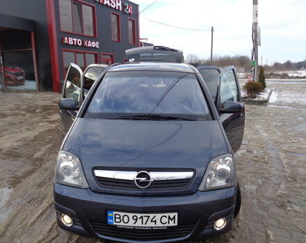 Опель Мерива 2009 в Бучаче на Automoto.ua Синий Опель Мерива, объемом двигателя 1.6 л и пробегом 160 тыс. км за 6500 $, фото 1 на Automoto.ua
