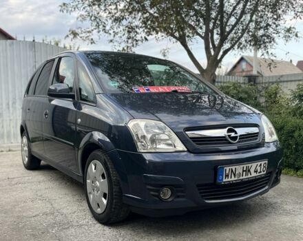 Опель Мерива 2009 в Житомире на Automoto.ua Синий Опель Мерива, объемом двигателя 1.4 л и пробегом 214 тыс. км за 4699 $, фото 1 на Automoto.ua