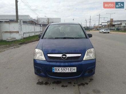 Опель Мерива 2009 в Василькове на Automoto.ua Синий Опель Мерива, объемом двигателя 1.3 л и пробегом 303 тыс. км за 5000 $, фото 1 на Automoto.ua