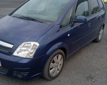 Синій Опель Меріва, об'ємом двигуна 1.6 л та пробігом 186 тис. км за 4600 $, фото 1 на Automoto.ua