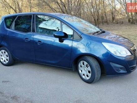 Опель Меріва 2010 у Чернігові на Automoto.ua Синій Опель Меріва, об'ємом двигуна 1.36 л та пробігом 124 тис. км за 7100 $, фото 1 на Automoto.ua